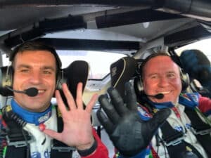 José A. Aznar: "Cuando me pongo el casco soy un depredador"