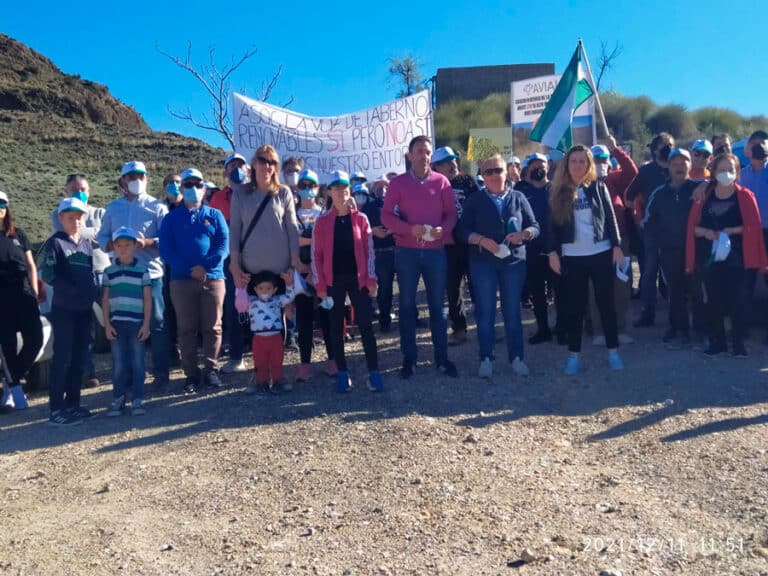 ‘Romería’-en-Antas-contra-el-trazado-de-la-nueva-línea-de-alta-tensión