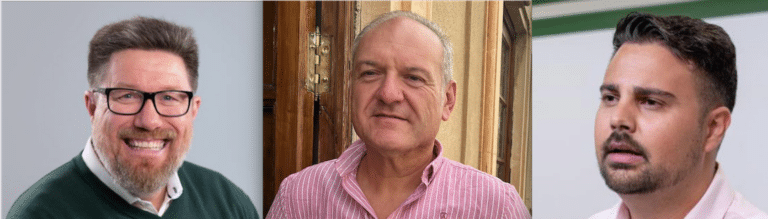 Tres nombres de la Comarca en la nueva Ejecutiva Regional del PSOE