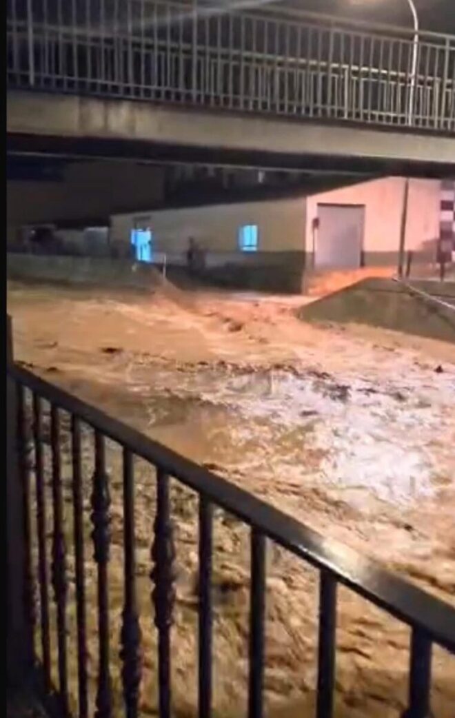 Pulpí perdió 2 Hm3 de agua de lluvia por la falta de inversiones públicas hidráulicas
