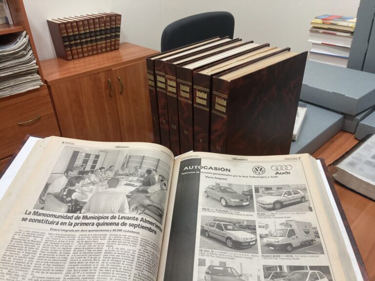 La marcha a lo intangible: el final de Actualidad Almanzora en papel