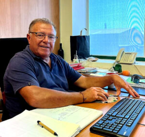 Pte. Puerto Seco de Pulpí: “El problema en los retrasos de las obras públicas está en el cajón de los funcionarios”