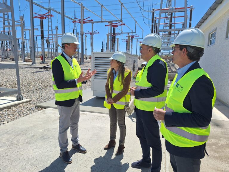 La nueva subestación eléctrica de Antas estará finalizada antes de verano