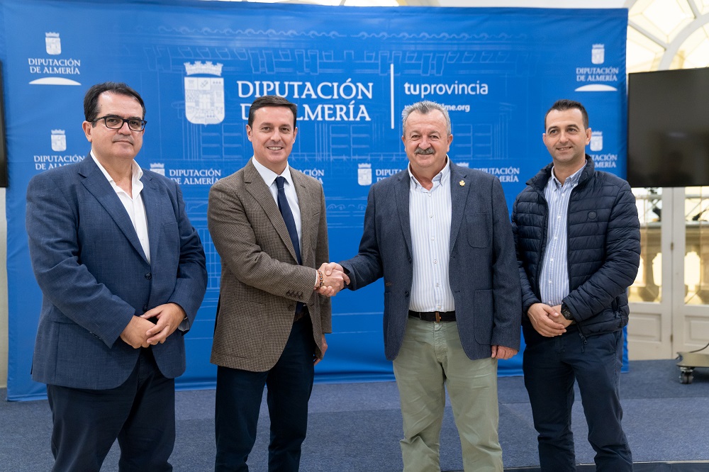 Dos millones para dotar a Pulpí con 1 Hm3 de la desaladora de Águilas