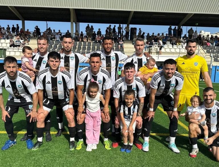 El Garrucha en la gran final: Los blanquinegros lucharán por el sueño del ascenso