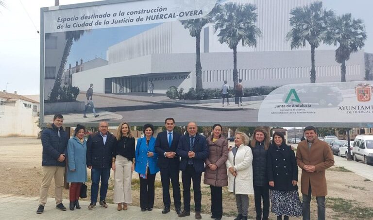 Las obras que no llegan a Huércal Overa: juzgado, centro de salud y ampliación del hospital