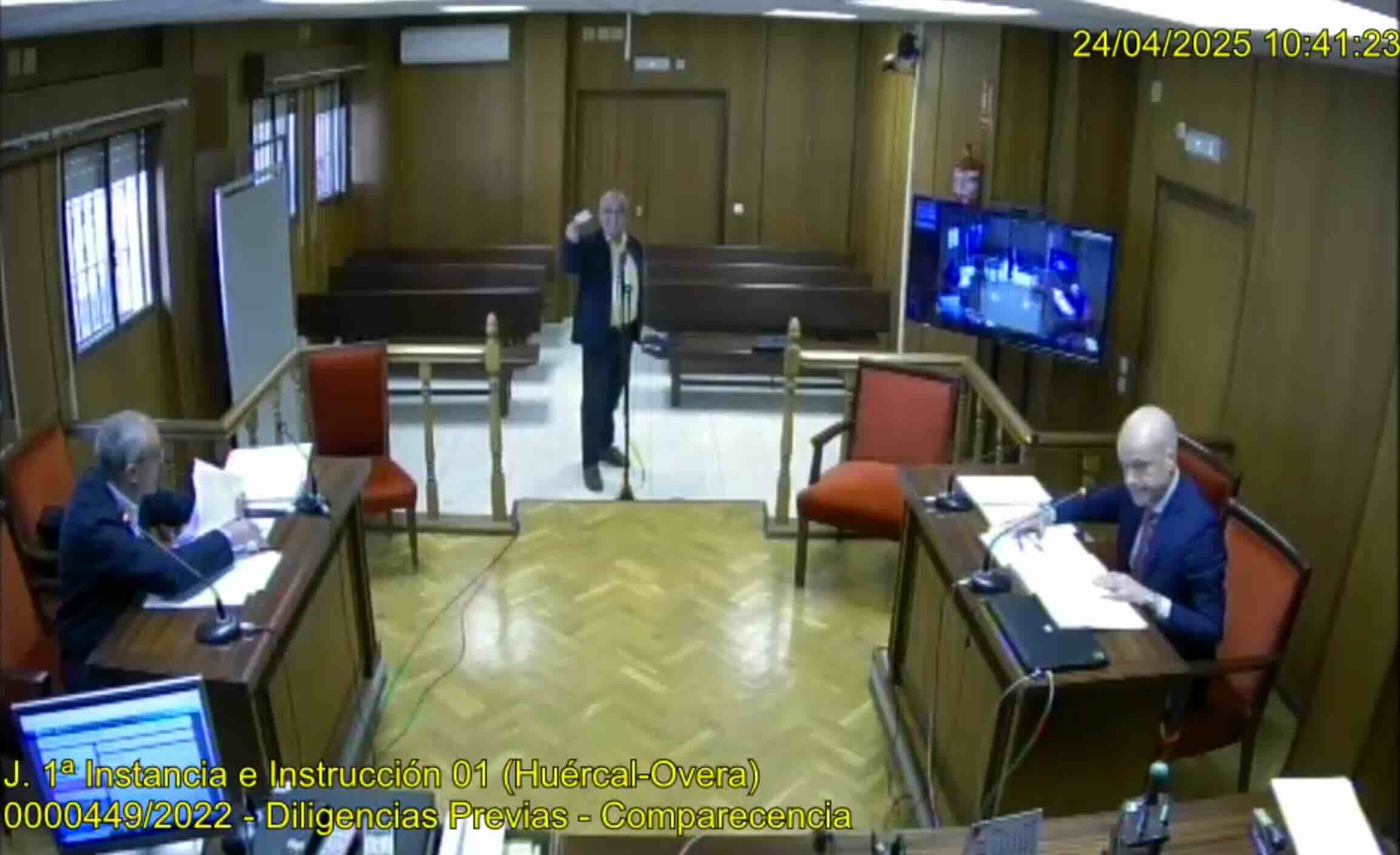 Antonio Segura no tuvo licencia para una tubería de riego hasta siete meses después de iniciar las obras