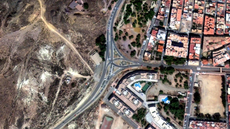 Las obras del cruce de la Simona de Garrucha serán licitadas en octubre