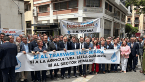 “No habrá paz para los que quieren cerrar el Trasvase Tajo-Segura”