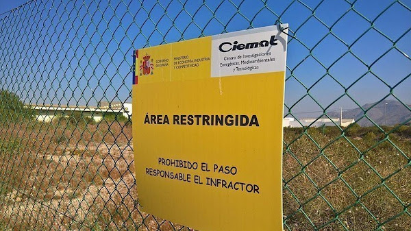 La retirada de plutonio de Palomares no es urgente para el Gobierno porque “no hay riesgo radiológico”