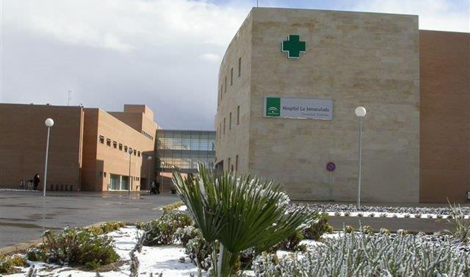 El PSOE acusa a la Junta de priorizar la iluminación y jardines del Hospital antes que los servicios médicos