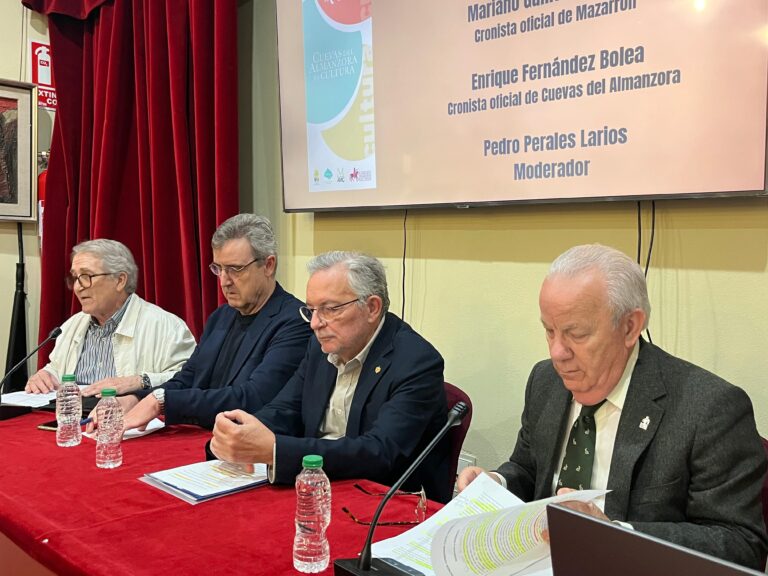 hermanamiento Mazarrón Vera Cuevas del Almanzora