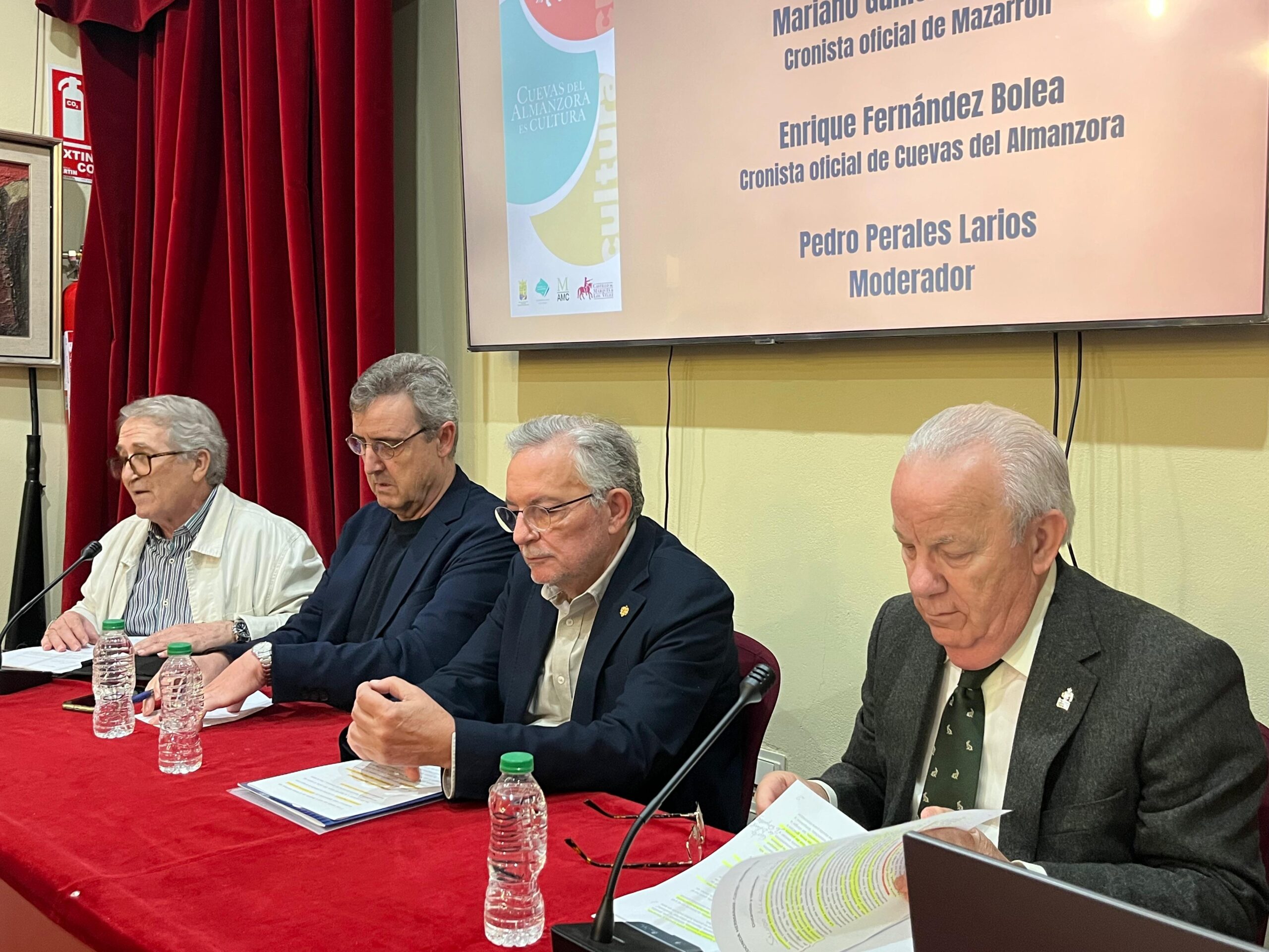 hermanamiento Mazarrón Vera Cuevas del Almanzora