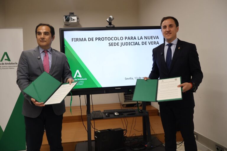 Vera adelantará los fondos para una sede judicial y cobrará un canon a la Junta