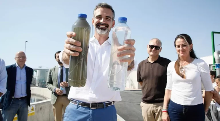 Se acabaron los vertidos al playazo: la Junta invierte en Cuevas 30 millones en depuración