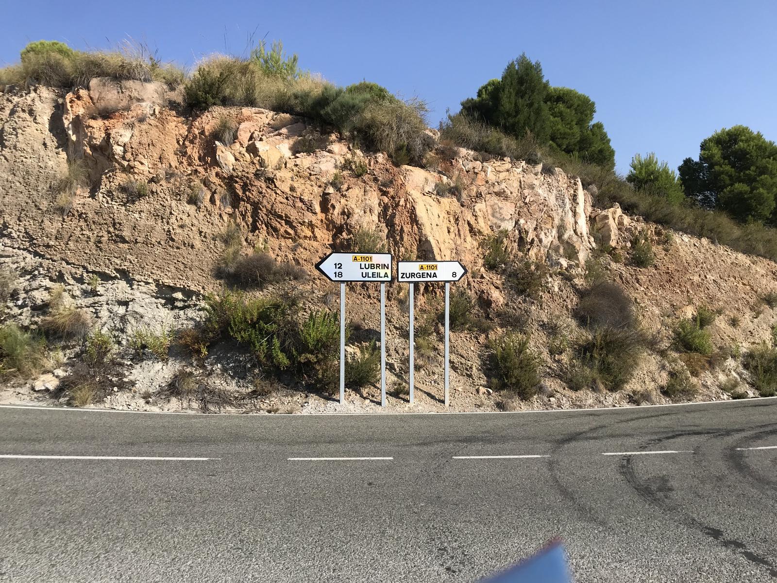 Los alcaldes de Lubrín y Zurgena examinarán si las mejoras previstas en la carretera que comparten son suficientes para evitar más muertes