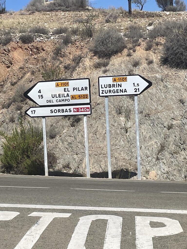 La Junta mejorará el tramo entre Zurgena y Lubrín,  donde el viernes murió el chófer de un camión