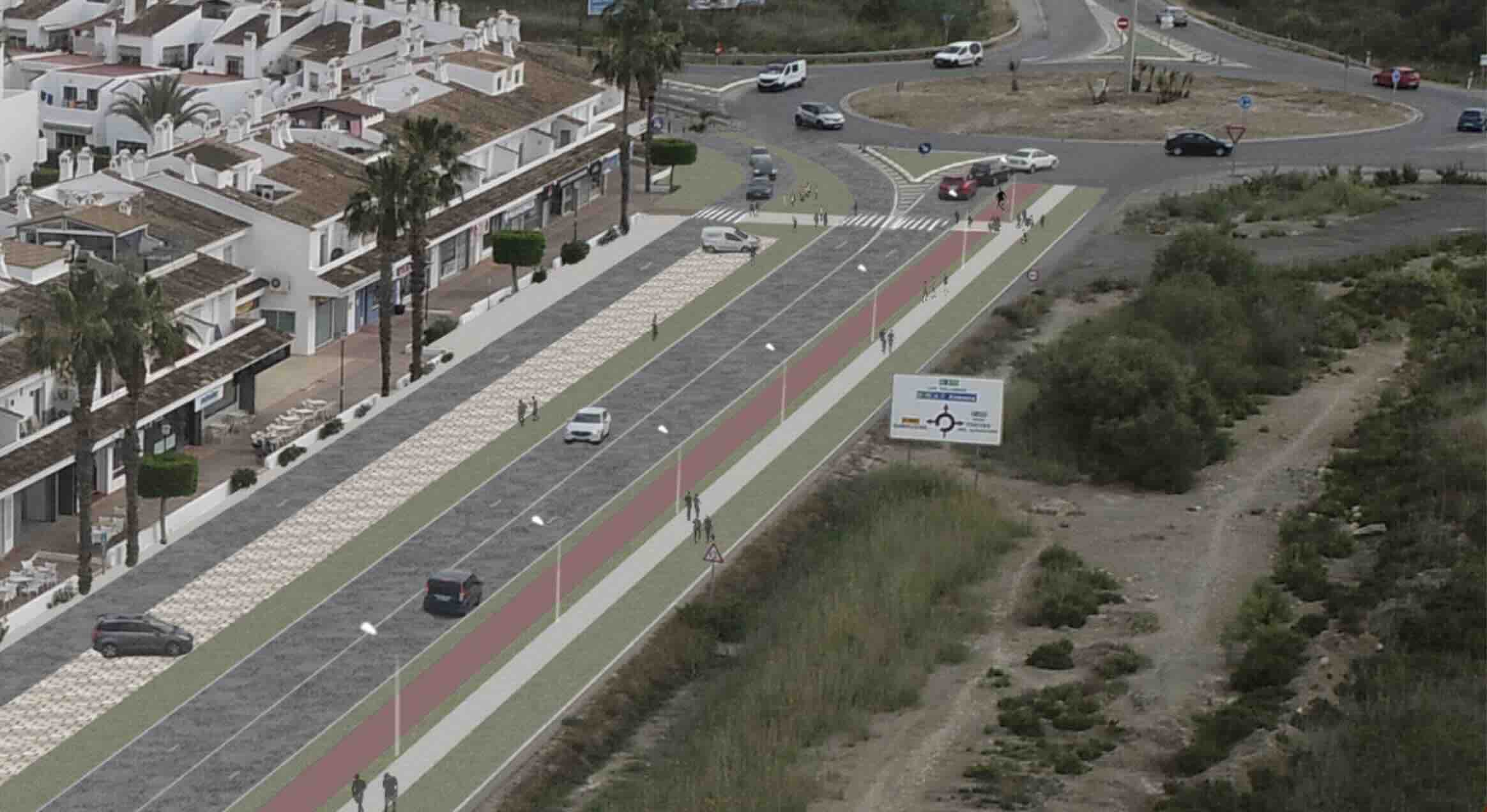 Alcalde de Vera: “Es físicamente imposible hacer cuatro carriles en el nuevo boulevard”
