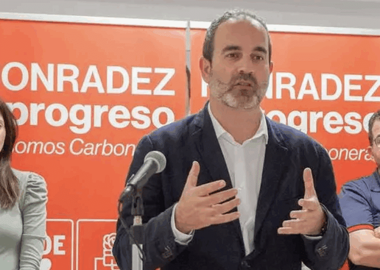 El presidente de la Diputación sobre Amérigo: “Tengo cierta condescendencia con él; está pasando una situación crítica”