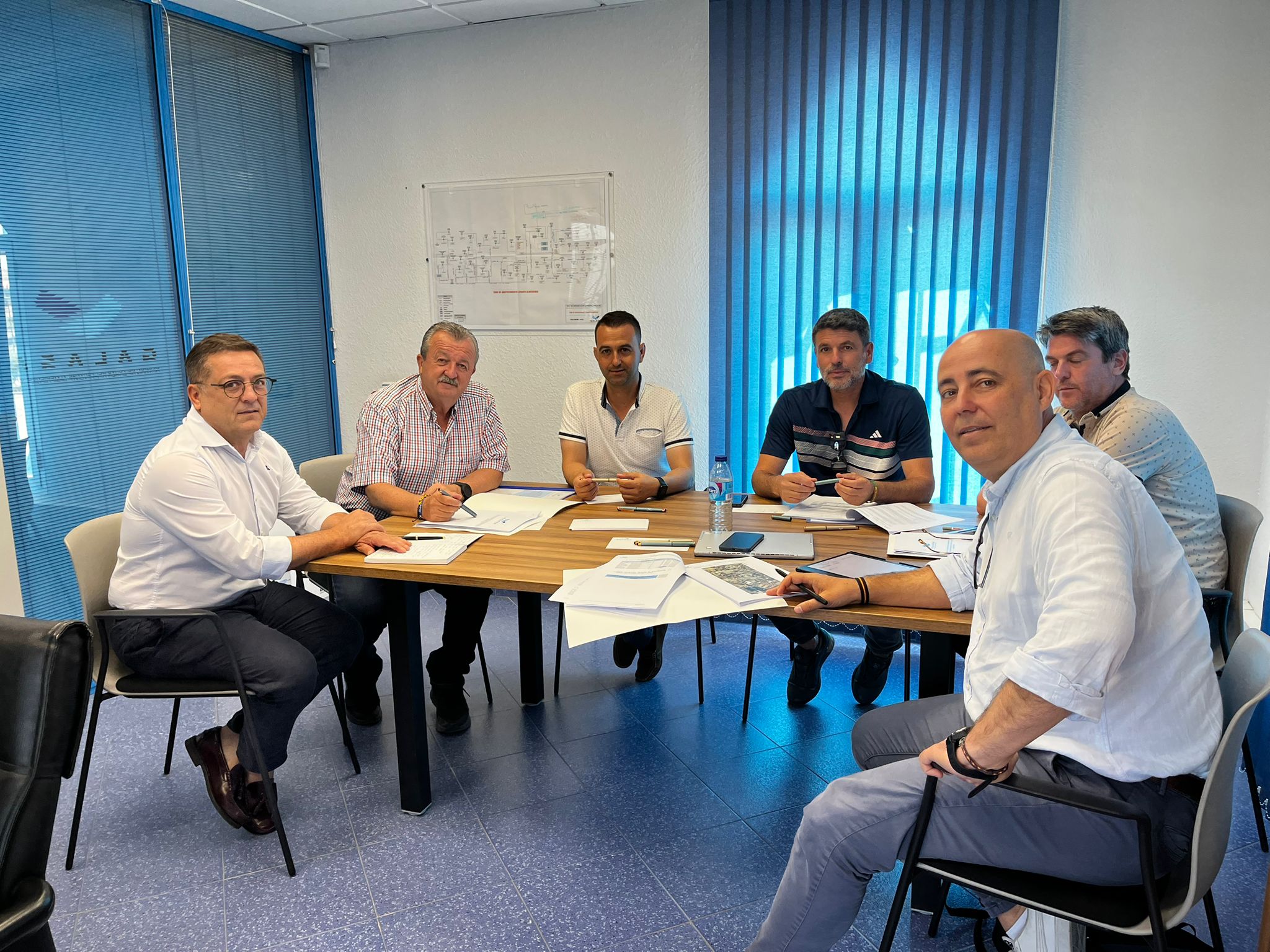 Huércal y Pulpí trabajarán juntos para renovar sus redes de saneamiento con tecnología silenciosa
