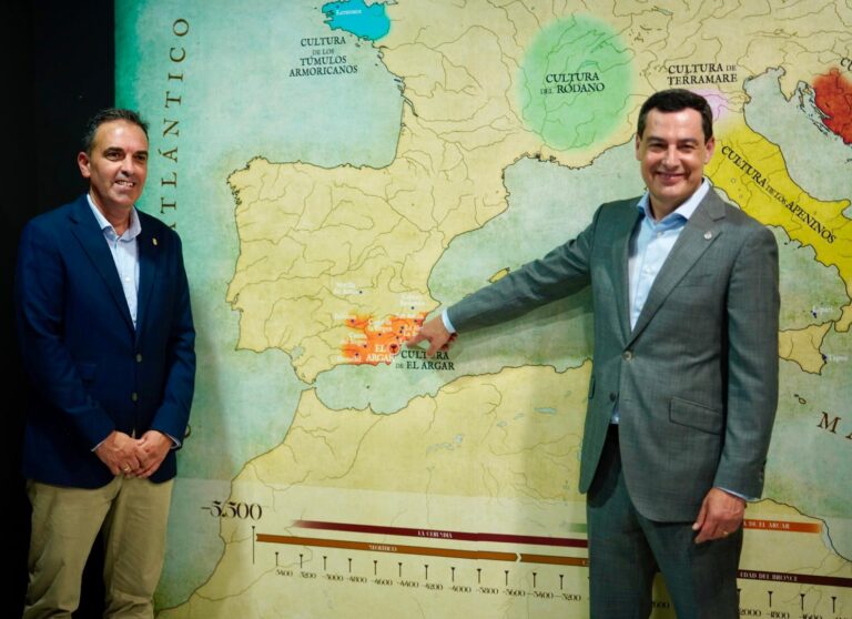 Antas abre “una puerta al futuro” inaugurando el Centro de Interpretación de la Cultura Argárica