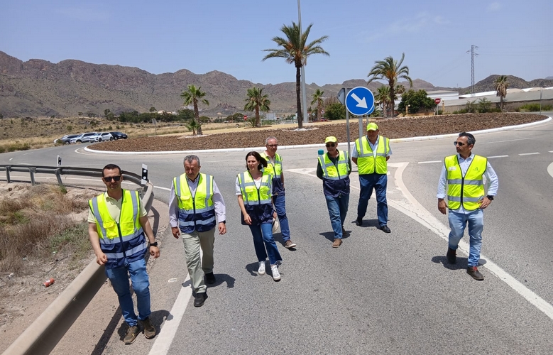 Listas para el verano las carreteras Los Gallardos-Las Buganvillas y las de acceso a Terreros desde Pulpí y Cuevas