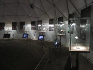 Pulpí estudia abrir "provisionalmente" el Museo del Meteorito en Terreros ante el retraso de un informe de Adif