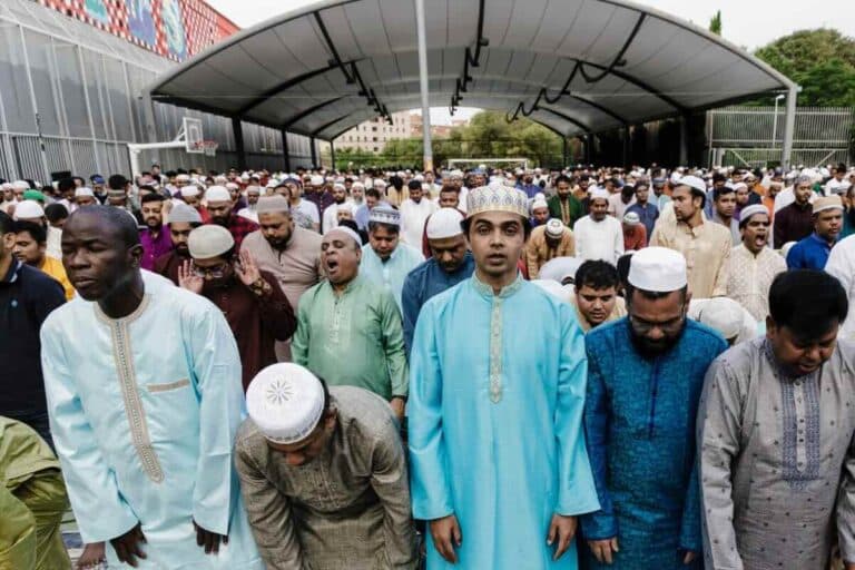 La Fiesta del Cordero reunió a más 400 musulmanes en Vera y revela cambios sociales