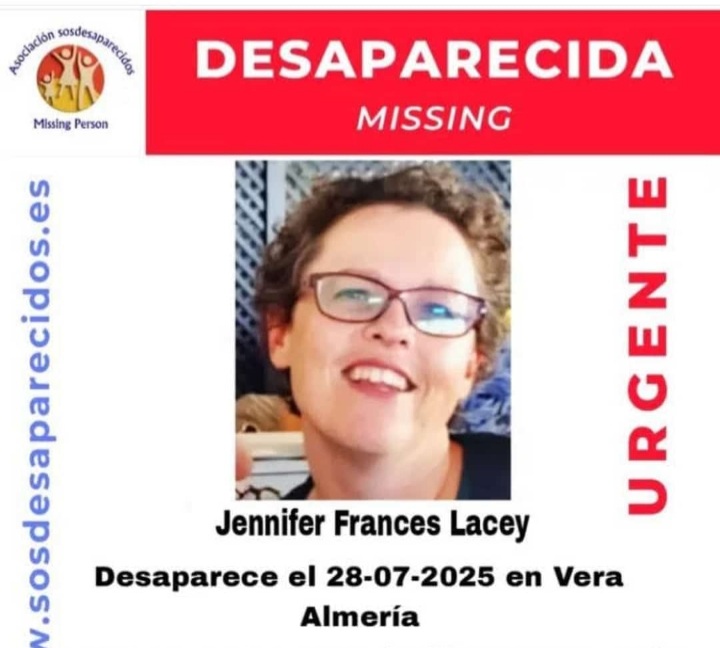 Buscan a una británica residente en Garrucha desaparecida el lunes en Vera