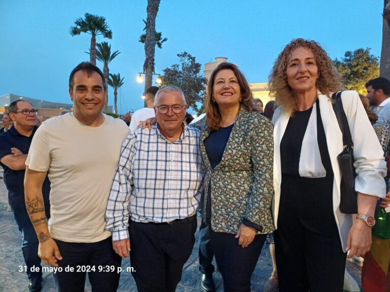 Dos concejales del PP de Garrucha renuncian a sus competencias, pero continúan en el Grupo Municipal