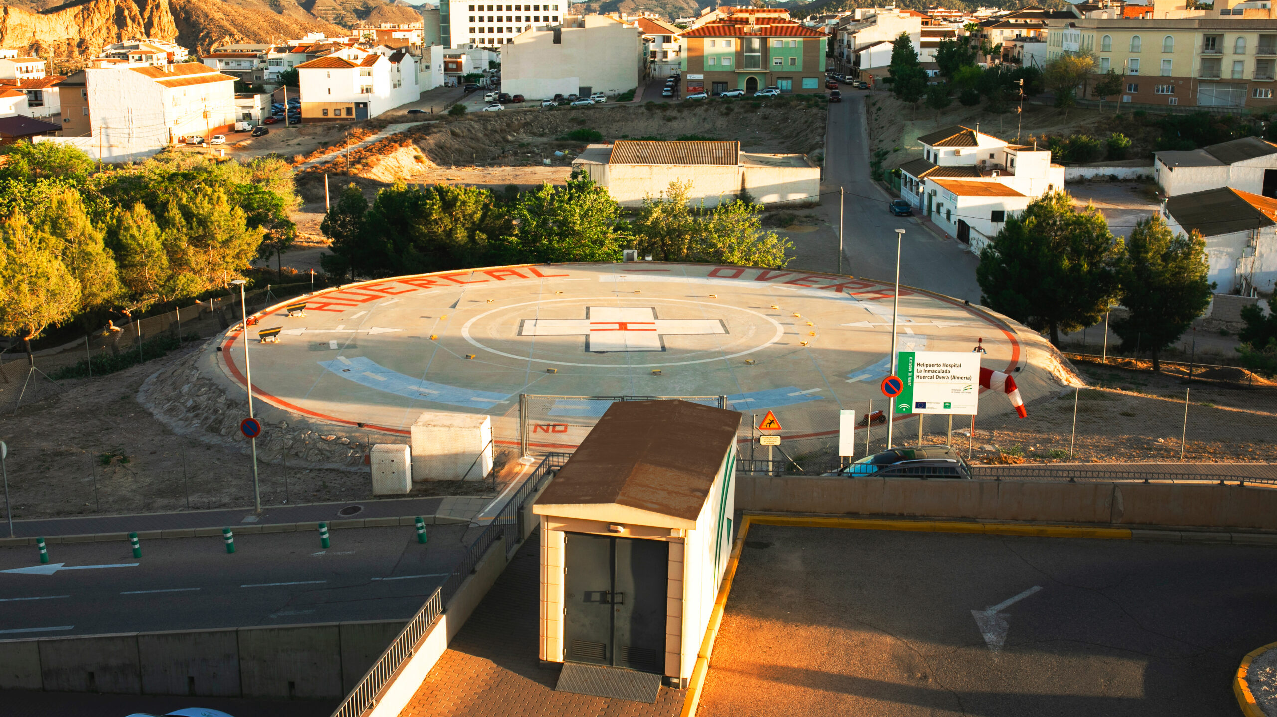 Ocho empresas concursan para urbanizar la ampliación del Hospital de La Inmaculada