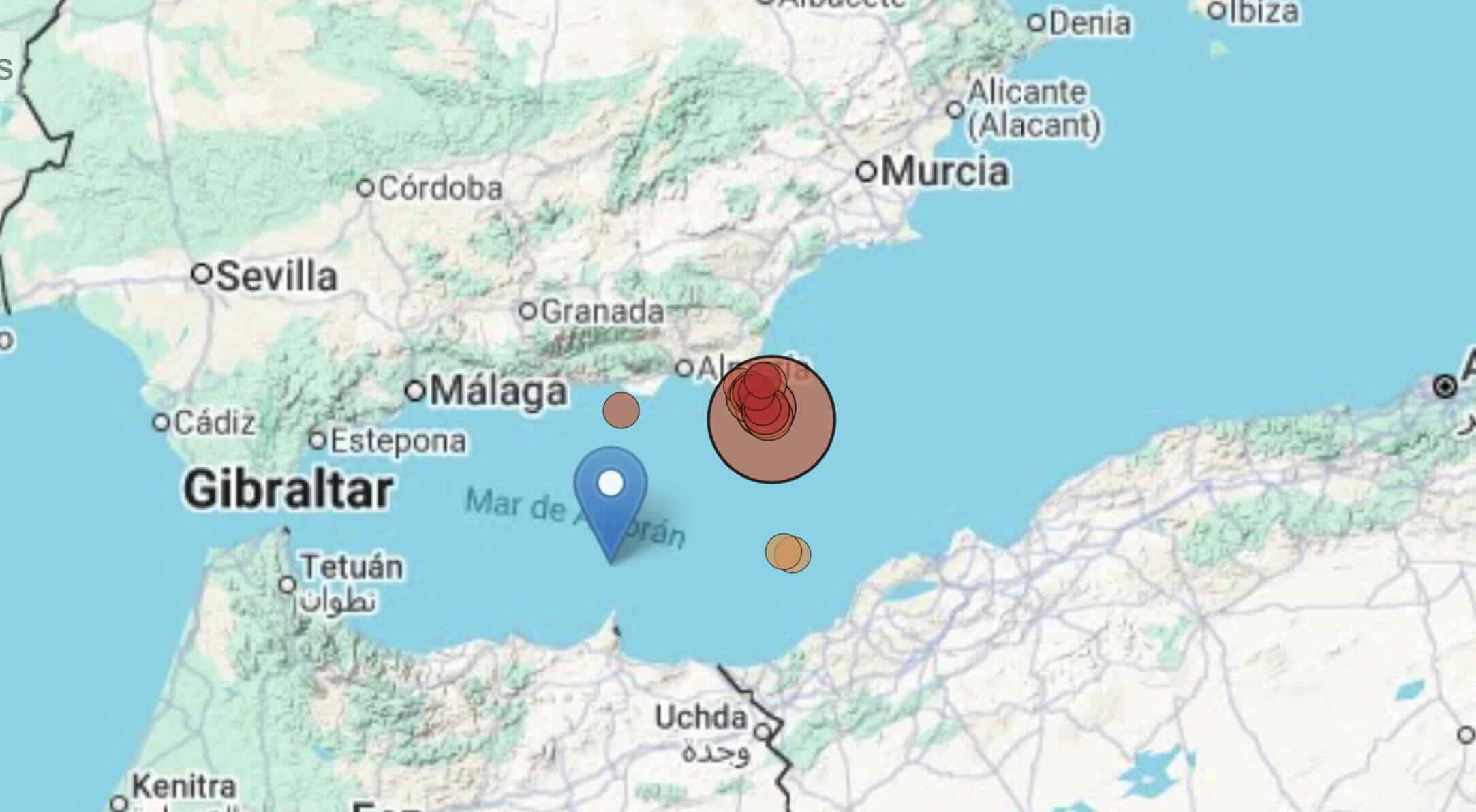 El Instituto Geográfico registra 19 réplicas menores al terremoto de 5,5º de esta mañana