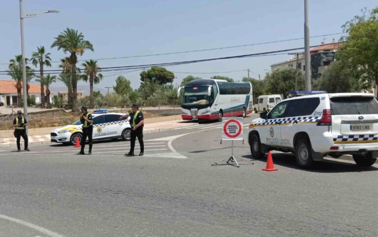 Ni un millón ni 10.000 euros, ¿cuál es la cifra que reclaman los policías al Ayuntamiento de Huércal?