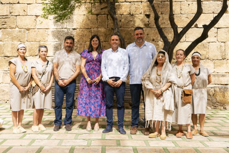 Antas duplica este año los pases a la Recreación Histórica de la vida en El Argar para atender la fuerte demanda