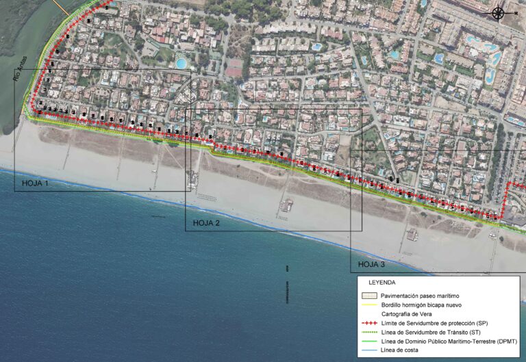 Un malecón de un kilómetro entre la desembocadura del río Antas y Maraú