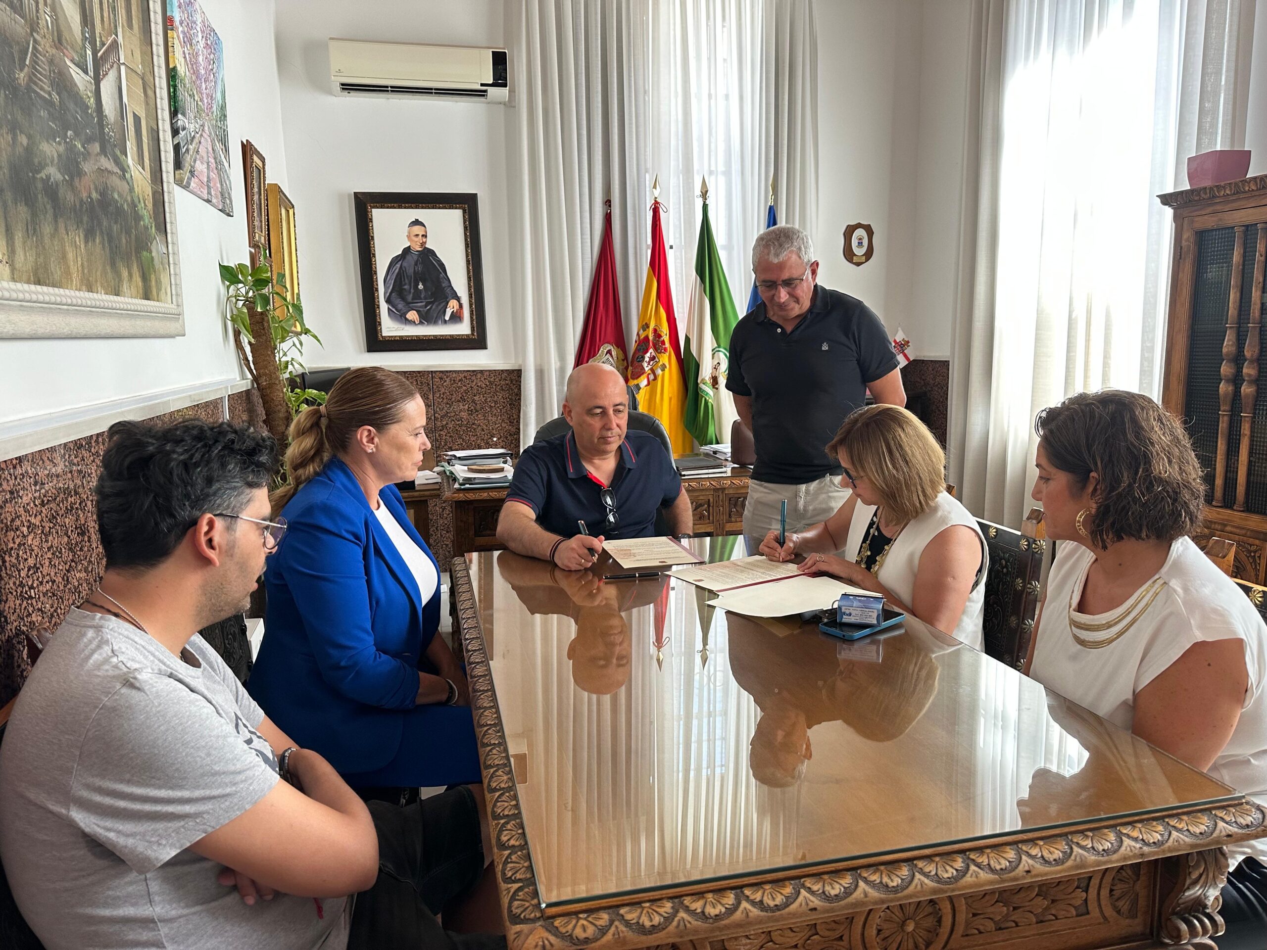 Huércal-Overa cede terrenos para una residencia destinada a personas con autismo