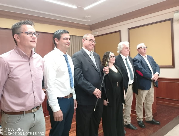El concejal de Turre con la Gente David Ruiz, cesado en sus competencias de gobierno pero seguirá trabajando sin cobrar