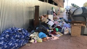 Identifican y sancionan a responsables de la acumulación de basuras en Montecastillo de Huércal Overa