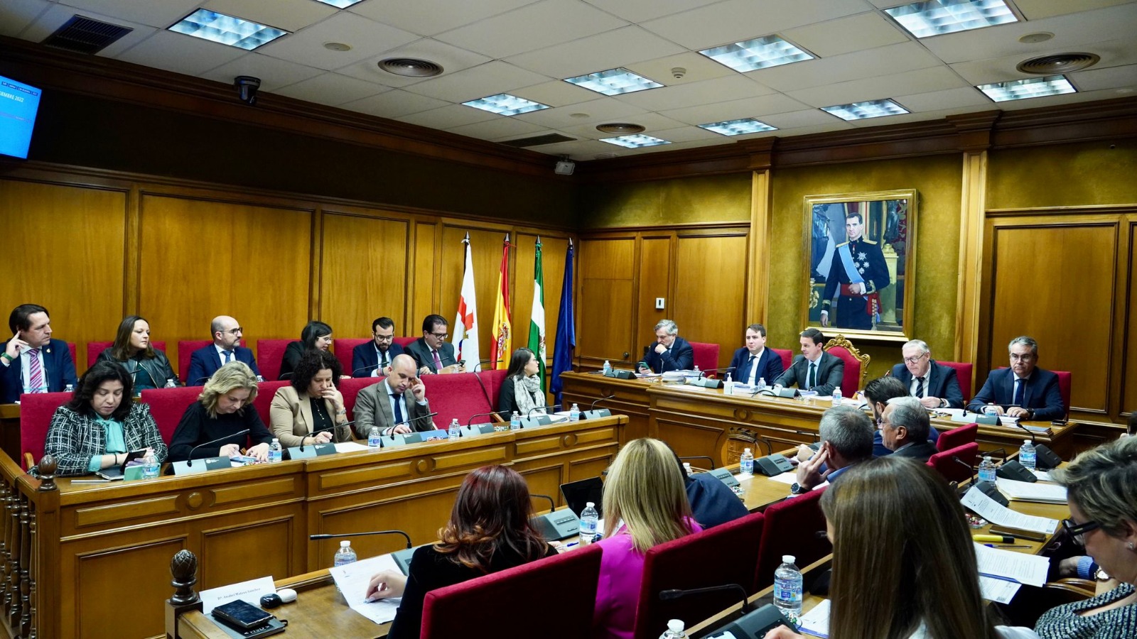 El Pleno de Diputación aprueba la mejora de calles en Los Gallardos y un nuevo acceso a Huércal Overa Sur