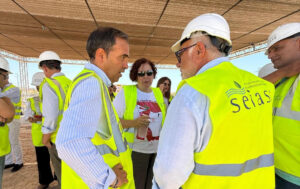 Circuito cerrado para el riego: “La obra más importante realizada en Antas”
