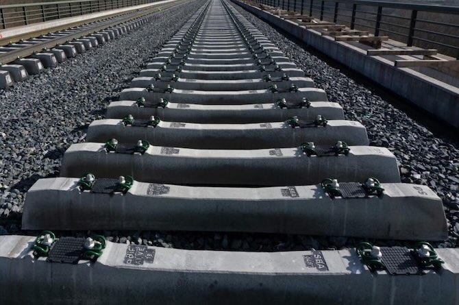 Adif activa zonas de acopio de balasto en Cuevas y Turre para el AVE Lorca-Almería