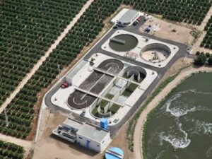Tres depuradoras de la comarca sanearon deficientemente sus aguas residuales en 2024 Tres depuradoras de la comarca sanearon deficientemente sus aguas residuales en 2024