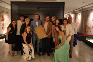 Antas transforma la presentación de la ‘Pieza del mes’ del CICA en homenaje popular a su primer cronista Antas transforma la presentación de la ‘Pieza del mes’ del CICA en homenaje popular a su primer cronista