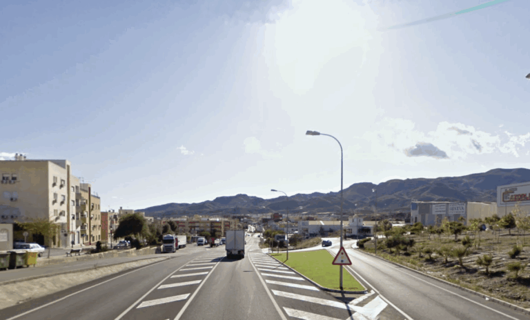 Huércal-Overa contará con una nueva glorieta en el acceso sur para mejorar la seguridad y el tráfico