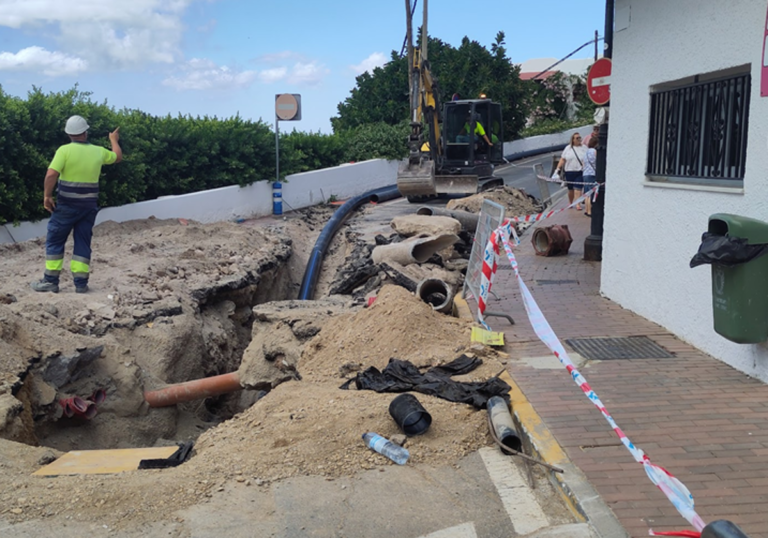PSOE reclama seguridad por la «supuesta manipulación de amianto en obras públicas» de Mojácar