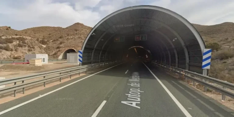 Reabierta la AP-7 de Pulpí tras el accidente mortal de un vehículo averiado como posible causa
