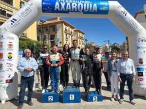 El cuevano José Antonio Aznar segundo en el Rallye de Gibralfaro El cuevano José Antonio Aznar segundo en el Rallye de Gibralfaro
