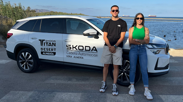 La Škoda Titan Desert Almería 2025 contará con dos ciclistas de Škoda Cadena Automoción Vera