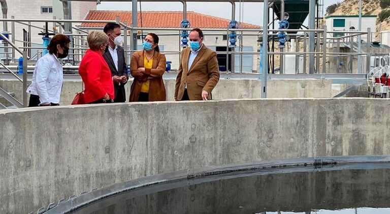 El alcalde de Antas exige que le remitan los análisis tras conocer la deficiente depuración de las aguas residuales