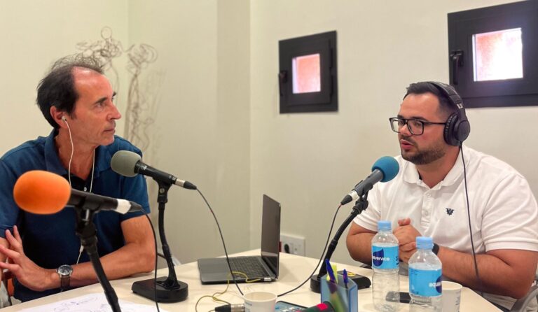 Trabalón defiende la depuradora de Palacés y reunirá a vecinos con el redactor del proyecto